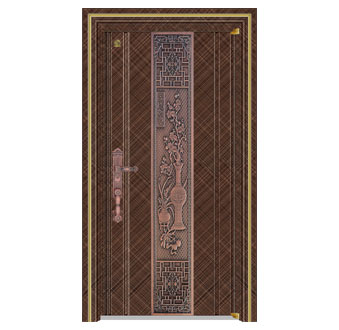 金拱门不锈钢门