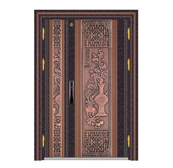 金拱门不锈钢门